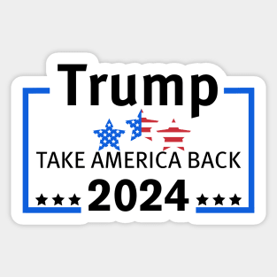 Trump 2024 Sticker